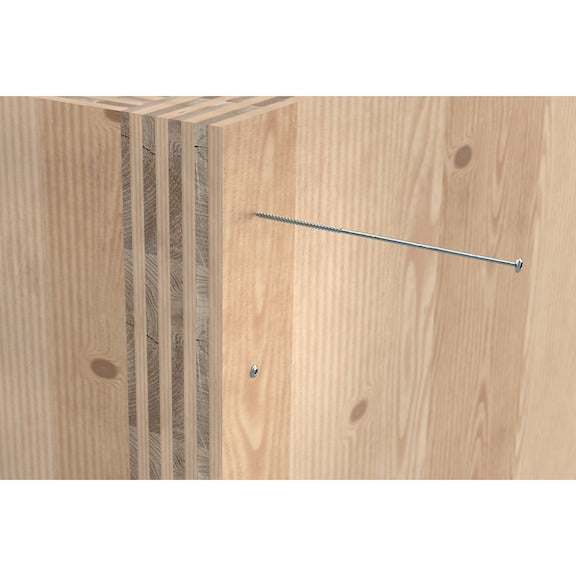 Würth ASSY® 4 WH Tellerkopfschraube 5-12mm Teilgewinde verzinkt 18