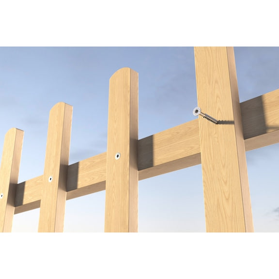 Würth ASSY® 4 CS Beschlagschraube 3,5-8mm Teilgewinde Edelstahl A2