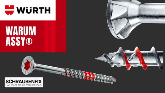 Warum ASSY® PLUS? Das Geheimnis der perfekten Verschraubung