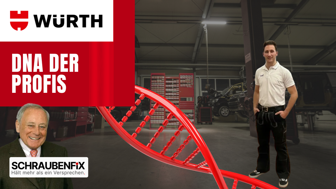 Handwerker oder Bastler? Warum Würth Profi-Qualität gewinnt | Schraubenfix