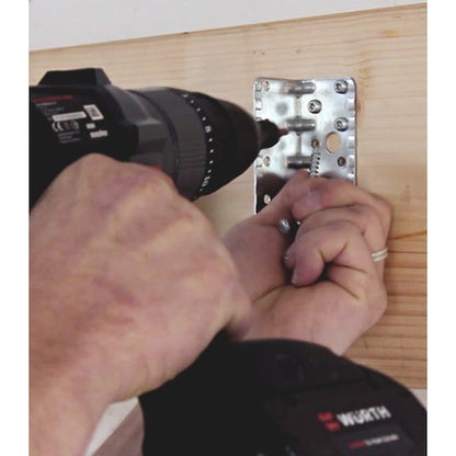 Würth ASSY® 4 JH Balkenschuhschraube 5mm Vollgewinde verzinkt