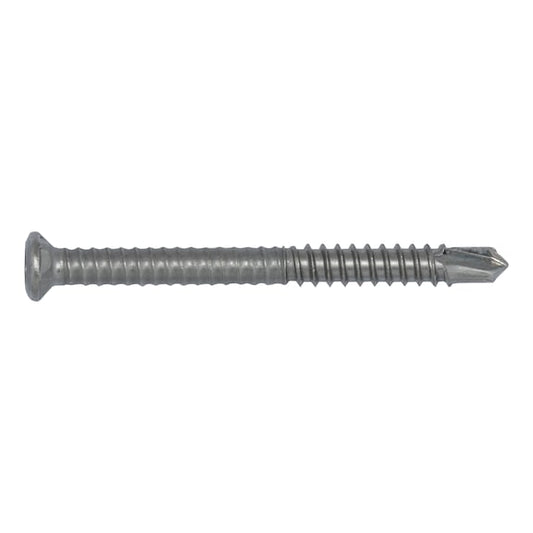 Würth ASSY®plus Terrasse-Alu 4,8x62mm | 250 Stück Teilgewinde Edelstahl