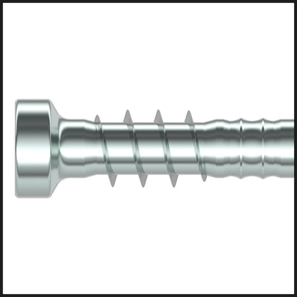 Würth ASSY®PLUS 4 CH Terrassenschraube Holz-Holz 5,5mm Teilgewinde Edelstahl A2
