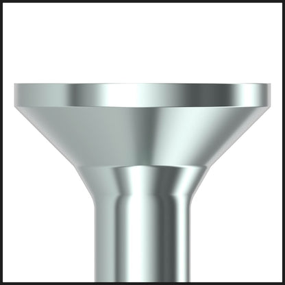 Würth ASSY® 4 CS Beschlagschraube 3,5-8mm Teilgewinde Edelstahl A2