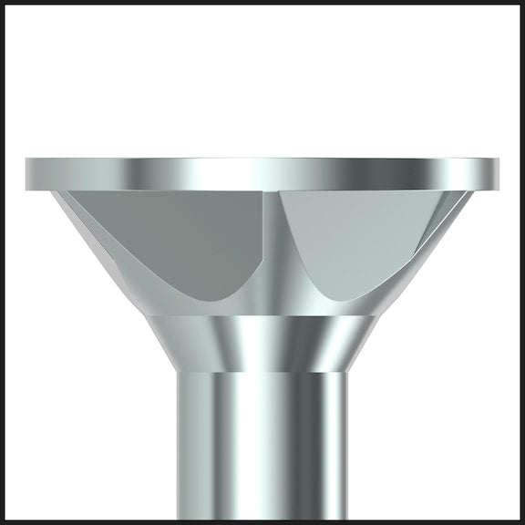 Würth ASSY® CSMP Beschlagschraube Vollgewindeschraube 3-6mm Vollgewinde verzinkt