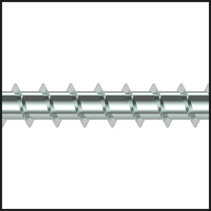Würth ASSY®plus Vollgewindeschraube 6-8mm Vollgewinde verzinkt