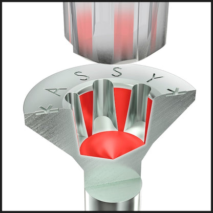 Würth ASSY® 4 CS Beschlagschraube 3,5-8mm Teilgewinde Edelstahl A2