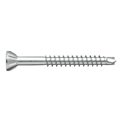 Würth ASSY®plus Fassadenschraube Edelstahl A2 Teilgewinde m. Linsenkopf 5,5x90mm | 100 Stück Teilgewinde Edelstahl