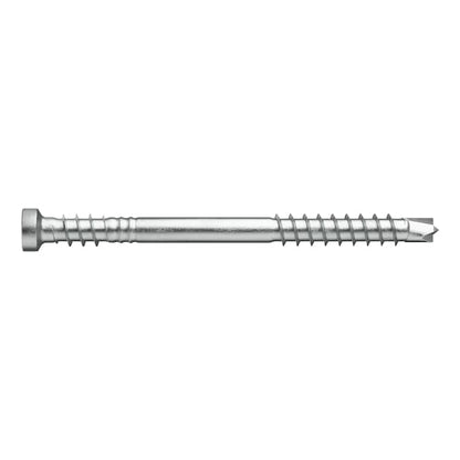 Würth ASSY®plus Terrasse-Holz Zylinderkopf 5,5x80mm | 250 Stück Teilgewinde Edelstahl