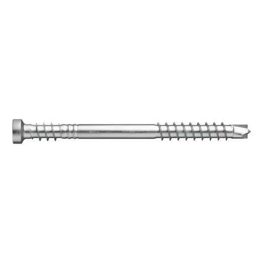 Würth ASSY®plus Terrasse-Holz Zylinderkopf 5,5x80mm | 250 Stück Teilgewinde Edelstahl