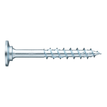 Würth ASSY® 4 Scheibenkopfschraube 8x400mm | 50 Stück Teilgewinde Stahl verzinkt
