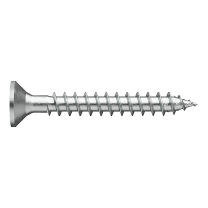 Würth ASSY® 4 CS Senkkopf 6x80mm | 100 Stück Vollgewinde Edelstahl A2