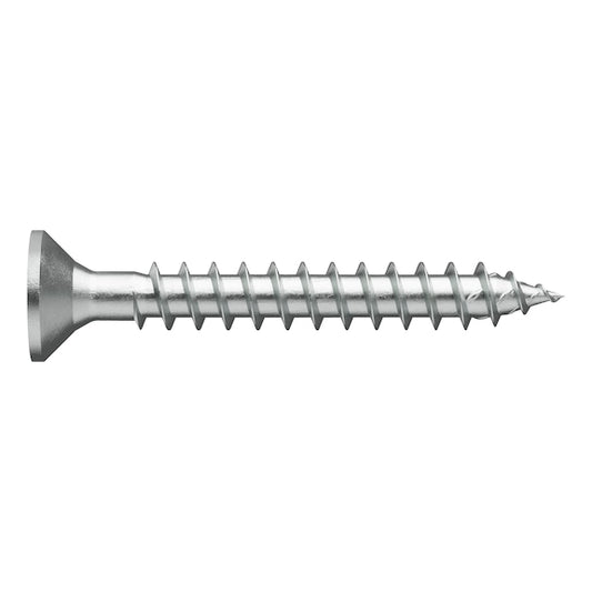 Würth ASSY® 4 CS Senkkopf 6x80mm | 100 Stück Vollgewinde Edelstahl A2