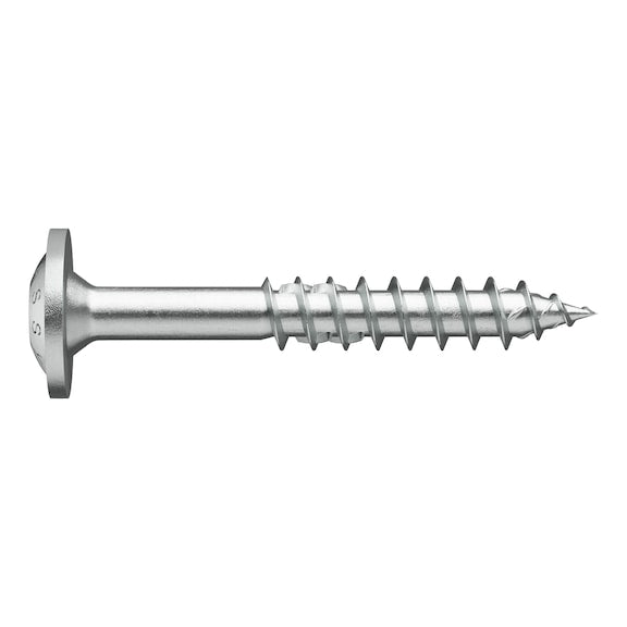 Würth ASSY® 4 CSMP Tellerkopf 8x400mm | 50 Stück Vollgewinde Edelstahl