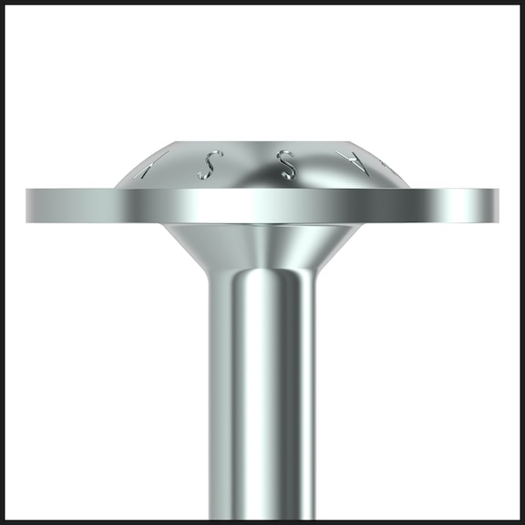 Würth ASSY® 4 WH Tellerkopfschraube 5-12mm Teilgewinde verzinkt 18