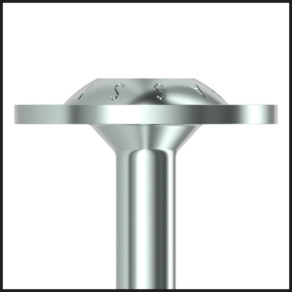 Würth ASSY® 4 A2 WH Tellerkopfschraube 6-8mm Teilgewinde Edelstahl A2