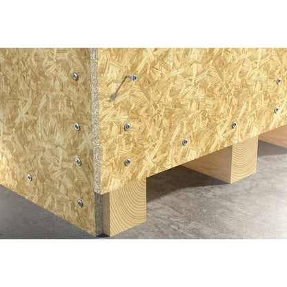 Würth ASSY® 4 WH Pfostenschraube 6-8mm Vollgewinde verzinkt