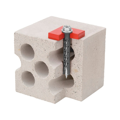 Würth Rahmendübel SHARK UR Panhead 8mm Teilgewinde verzinkt