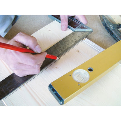 Würth Zimmermannsbleistift 24cm ungespitzt