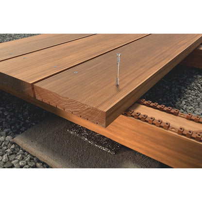 Würth ASSY®PLUS 4 CH Terrassenschraube Holz-Holz 5,5mm Teilgewinde Edelstahl A2