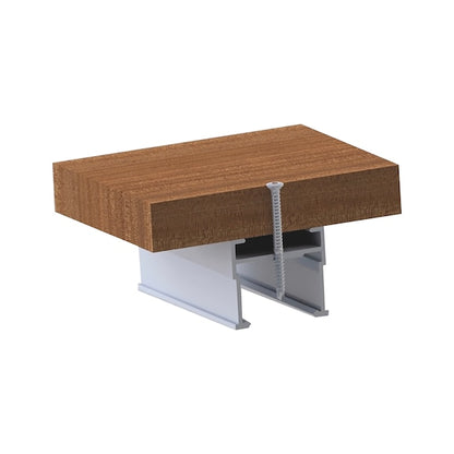 Würth ASSY®PLUS Terrasse Holz-Alu 4,8mm Rillenschaft Edelstahl A2 SEKO RW