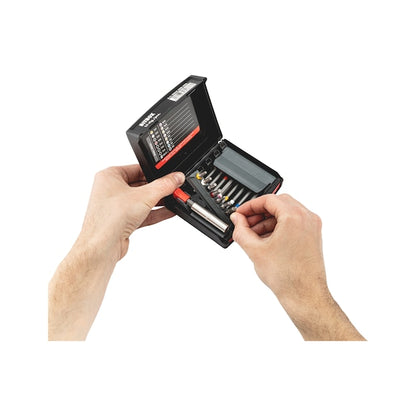 Würth Bitbox Größe 4, 17-teilig PH PZ Torx 6KT