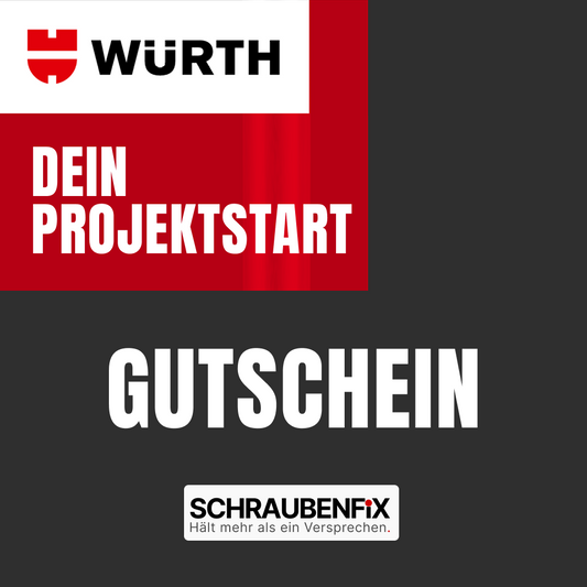 Der SCHRAUBENFIX - Gutschein